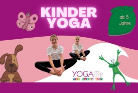 Kinderyoga bei YOGAme Ingolstadt,
Kinderyoga, Steffi Praunsmändtl, Yoga für Kinder